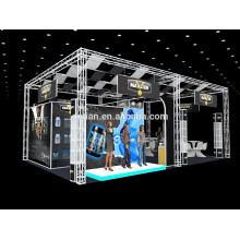 Shanghai portable customize contain design exhibition booth stand abroad to abroad 02